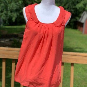Milla - Coral Tank Top - Size 10/12